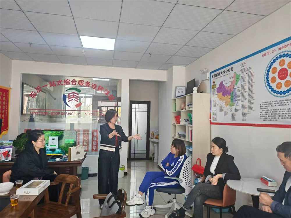 临沂运营中心沂水县产品推介会圆满成功